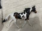 Peterstone Model Horse Custom Created From Peterstone Dark Bay Pinto Mare