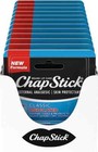 Chapstick Classic Medicated Lip Balm Tubes Chapped Lips Treatment 0 15x12 Oz  