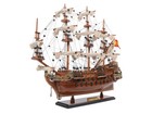 San Felipe Small Ship Model Handmade Wooden Ship Fully Assembled