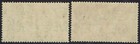 New Hebrides 1921 Weapons And Idols 2d And 6d Wmk Multi Script Ca