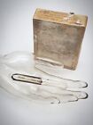 Antique Medical Surgical Catguts Davis    Geck 1910s Sutures Glass Unopen Rare