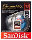 64gb Sandisk Extreme Pro Sdxc Memory Card Class 10 V30 Uhs-i Sdsdxxu-064g-gn4in
