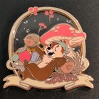 Chip In The Mushrooms      Disney Boxlunch Veggies Pin Defect-see Description 