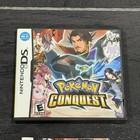 Pokemon Conquest  nintendo Ds  2012  - Case And Manual Only No Game