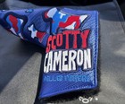 New Scotty Cameron Gallery Camo Dog Americana Headcover Blade Encinitas Golf