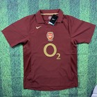 Thierry Henry Arsenal 2005 2006 Highbury Jersey - Retro Jersey - Mens Size - New