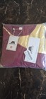 Girls Praise Dance Dress Burgundy gold Long Sleeve  Size 160  12-14   Costume