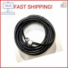 15ft 90   Ag Leader Antenna Cables For Trimble Gps Ez-guide Fmx Tnc Male To Male