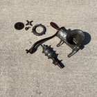 Vintage Enterprise No  22 Tinned Meat Grinder Chopper   Working Order  Fast Ship