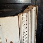 Architectural Salvage Wood Pediment Trim Project
