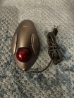 Logitech Trackman Marble Trackball Wired Usb Mouse T-bc21  P n 810-000767 Tested