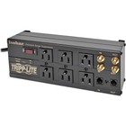 Tripp Lite Isobar Surge Protector Metal 6 Outlet Rj11 Coax 6  Cord 3330 Joules