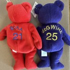 Salvino s Bamm Beanos Rare Mark Mcgwire Sammy Sosa Promo Bear
