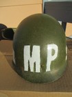 Original Cold War M1 Helmet  Vietnam Shell  P73 Mp Liner - Military Army Wwii