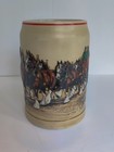 Clydesdales Beer Stein Budweiser Anheuser Busch Mug Vintage Ceremarte Brazil Oop