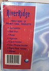 Vintage Personal Organizer Planner By Riverridge Cell Phone Black Palm Pilot New