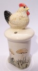 Stuart Bass Pie Bird Funnel Vent   Hen W egg - Mushroom Base   Made In England