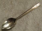 Vintage Sheraton Hotel Reed   Barton Teaspoon Spoon  