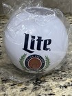 Brand New Miller Lite 12 Oz Beernament    Pack Of 1 - 2022 Christmas Holidays