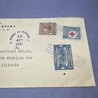 Honduras  Air Mail  Cover To Michigan  1941      Lot 24 File K 