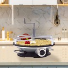 Pancake Maker Batter Spreader Crepe Machine Plate Stainless Steel 40cm Kitchen
