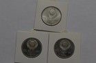               Russia 3 Commemorative Coins Lot B66  732