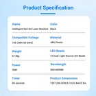 Folding Uv Led Nail Lamp 36w Dryer Gel Polish Light Manicure Salon Curing Usb