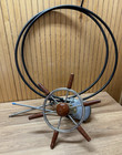 Vintage Boat Steering Wheel W  Teleflex Steering Helm 509419  15    Steering Cable