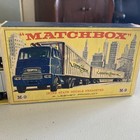 Matchbox Lesney M-9 Interstate Double Freighter Cooper-jarrett Inc With Box