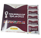 Fifa World Cup Qatar 2022 Album Includes Stickers   5 Packs Extra Stickers