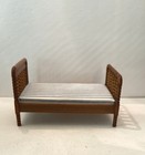Dollhouse Miniature Rare Vintage Jenny Lind Spool spindle Bed By Robert Gray