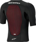 Alpinestars Bionic Plasma Lt Protective Jacket Short Sleeve Black white Small