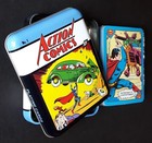 Superman   Action Comics  1  Playing Cards In Tin