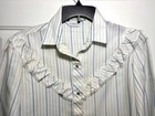 Vintage Lot A Of 4 60s 70s Women   s Ladies Country Western Cowgirl Blouses