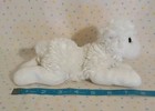 Russ Yomiko Classics White Sheep Lamb Eddy Stuffed Animal Beanbag Plush 8   
