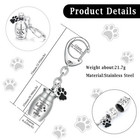 Pet Urns Keychain Pet Urns For Dogs Ashes Keepsake Small Pet Urns For Dogs Cats
