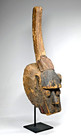 A Baule Bush Spirit Mask