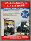 Fall 2014 Classic Trains Magazine Bay Area Variety