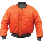 Ma-1 Style Flight Jacket Navy Usaf Army Usmc Usn Aviation Bomber Black Xxs - 10x