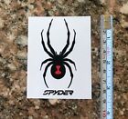 Spyder Ski Sticker - Skiing Snowboarding Ski Clothes Jackets Sports Burton