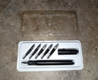Calligraphy Lettering Platignum Vintage Ink Quill Pens Set Book Included