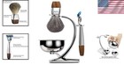 Luxury Shaving Set  Badger Brush  Soap Bowl   Razor Stand - Best Gift For Men