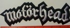 Motorhead England Embroidered Applique Jacket Patch 9 3 4  X 3 1 8  iron Or Sew 