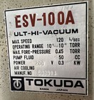 Tokuda Esv-100a Ult-hi-vacuum  Used Surplus