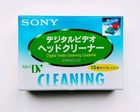 Sony Mini Dv Video Head Cleaner Cleaning Cassette Tape For Any Mini Dv Camcorder