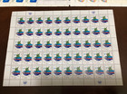 United Nations Full Sheets Definitive Stamps Lot Of 15 Mixed 50 Stamps Each Mnh