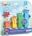 Numberblocks Friends One To Five  Math Toys  5 Pieces  Ages 3 