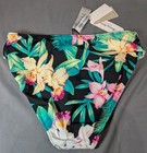 Tommy Bahama  Side Shirred Hipster Reversiblebe Orchid Garden Sm