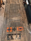 Huge Model Train Lot - O Gauge - Lionel  Rail King  45 Feet Of Track