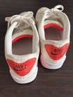Nike Air Max Golf Shoes  Sail fusion Red white dark Beetroot  Women   s Size 8